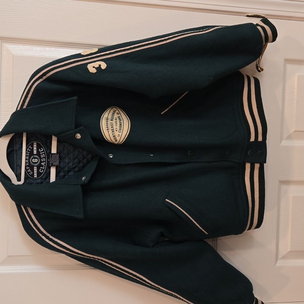 Vintage GAP Varsity Wool Letterman Jacket